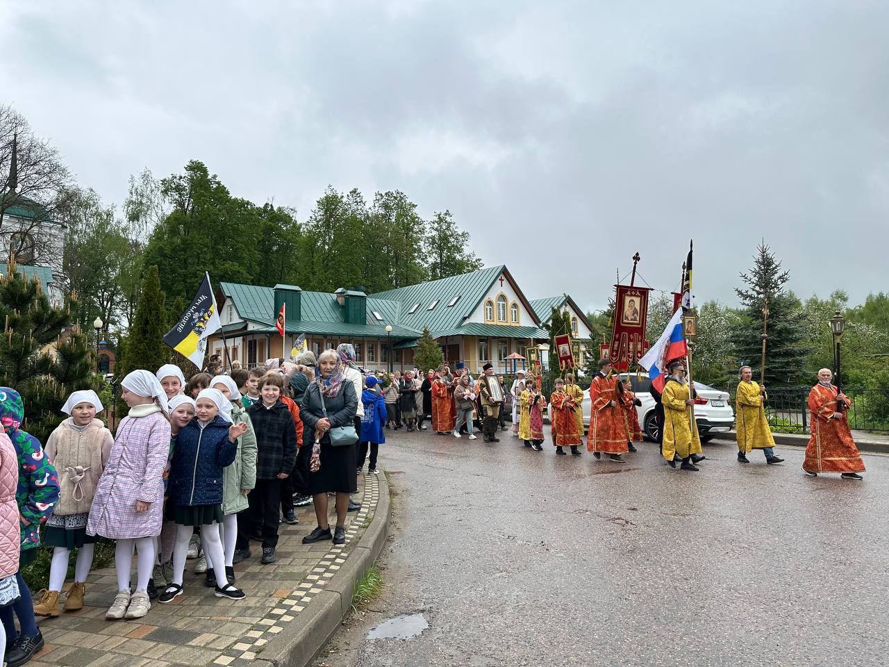 Крестный ход в Клину