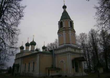 Храм св. вмч. Димитрия Солунского д. Донхово-Аксеново
