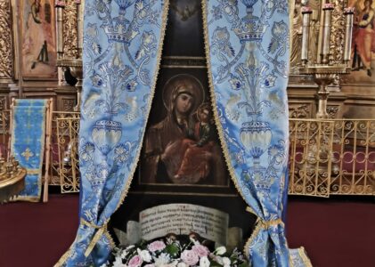 Престольный праздник в селе Борщево