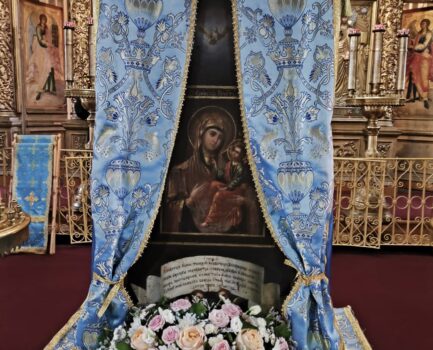 Престольный праздник в селе Борщево