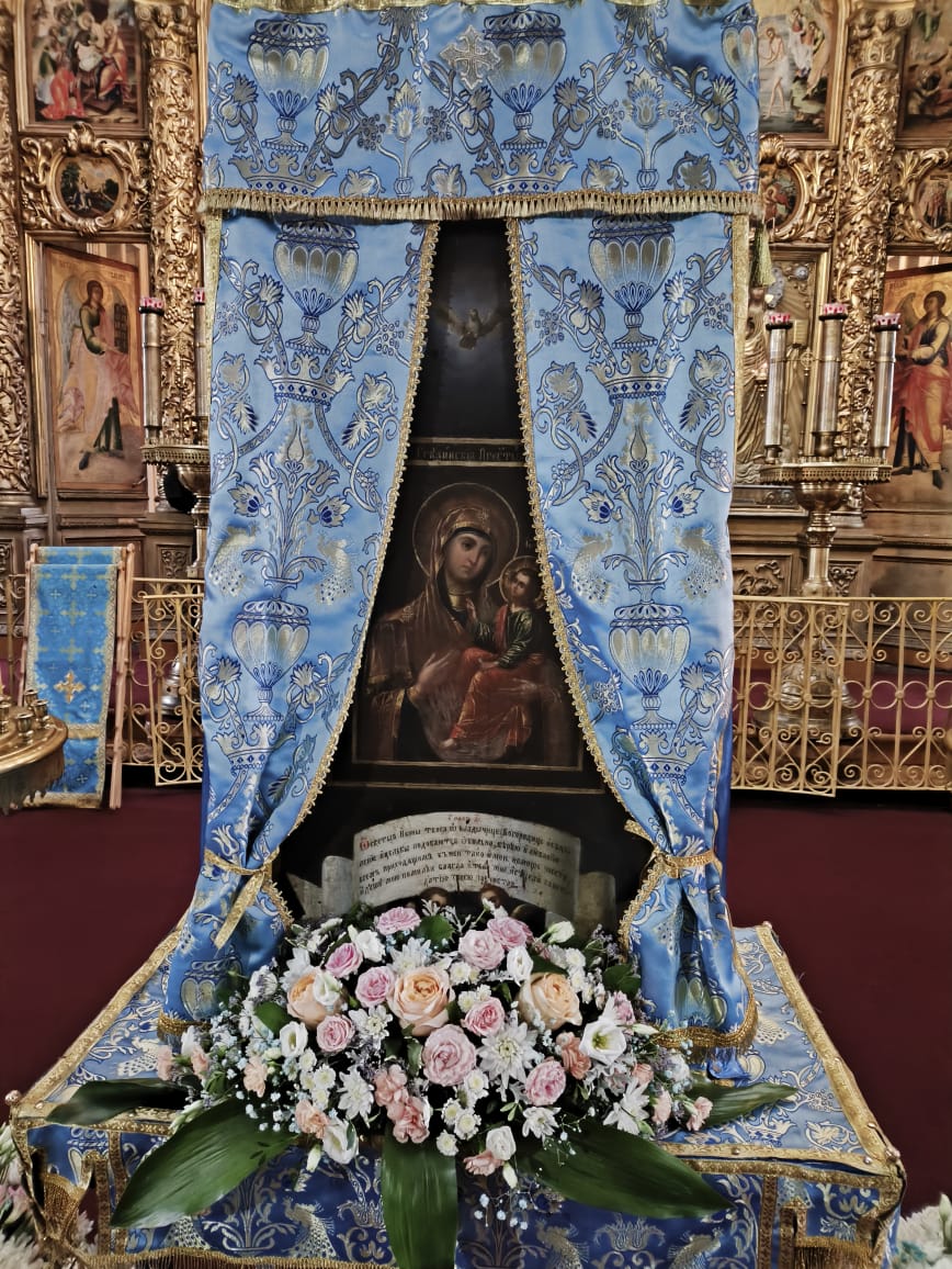 Престольный праздник в селе Борщево