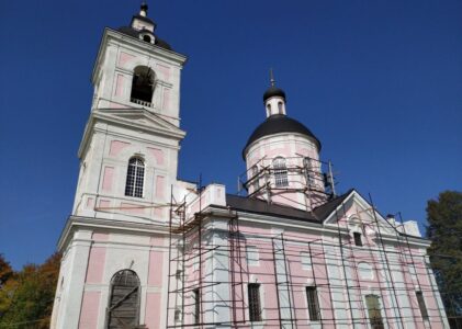 Храм свт. Николая Мирликийского Чудотворца д. Никольское