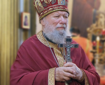 Отошел ко Господу настоятель Скорбященского храма прот. Борис Балашов