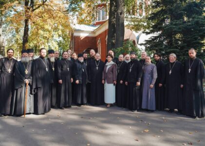 Собрание духовенства Клинского благочиния.
