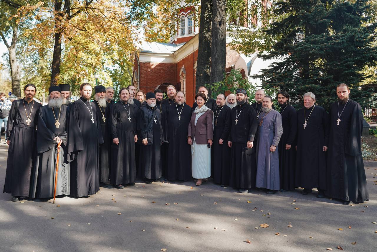 Собрание духовенства Клинского благочиния.