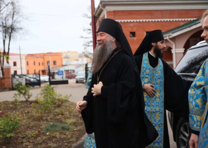 Престольный праздник в Скорбященском храме в Клину и 25-летие православной гимназии «София»