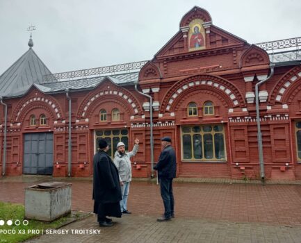 Награждение преподавателя специальных дисциплин колледжа «Подмосковье»