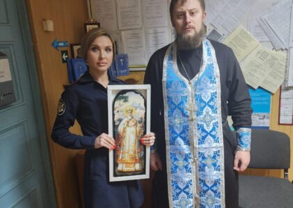 Встреча с сотрудниками Клинского УФСИН