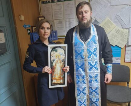 Встреча с сотрудниками Клинского УФСИН