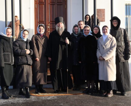 Великое освящение Казанского села Кленково городского округа Клин