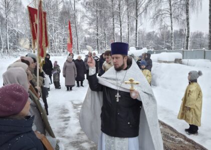 Молебен о вразумлении совершивших и замышляющих аборт в Клинском благочинии