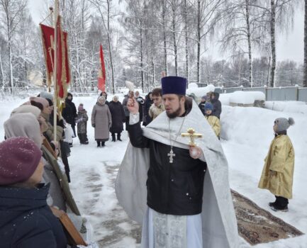 Молебен о вразумлении совершивших и замышляющих аборт в Клинском благочинии