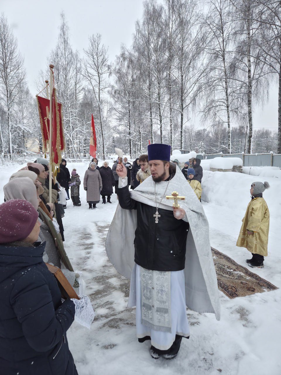 Молебен о вразумлении совершивших и замышляющих аборт в Клинском благочинии
