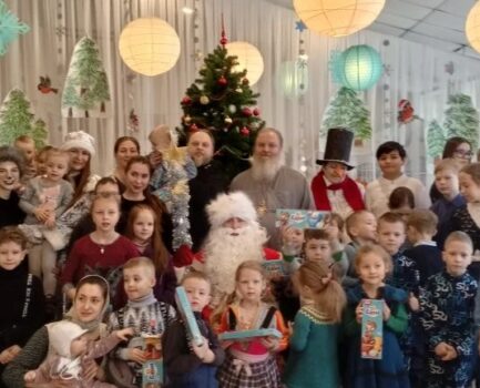 Рождественский праздник для детей в Клину
