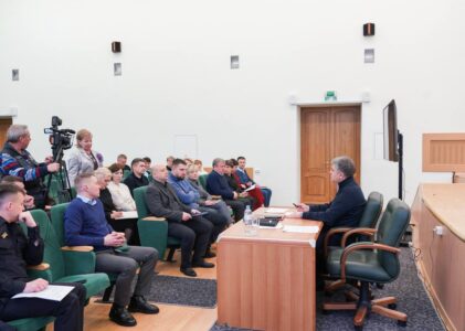 Заседание комиссии в городском округе Клин