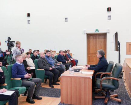 Заседание комиссии в городском округе Клин