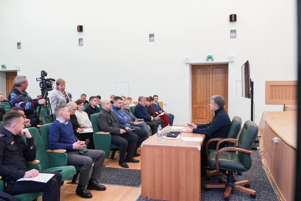Заседание комиссии в городском округе Клин