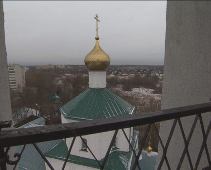 Заканчивается реконструкция Троицкого собора в Клину