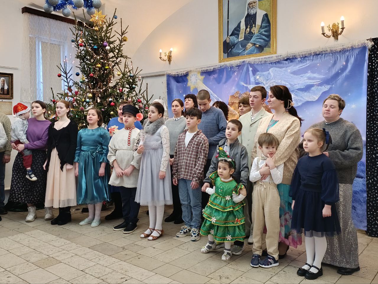 Рождество Христово в Клинском благочинии