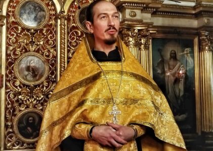 Рождественское поздравление настоятеля Скорбященского храма священника Иоанна Иванова