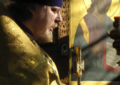 Рождественское поздравление благочинного Клинского округа протоиерея Евгения Малькова