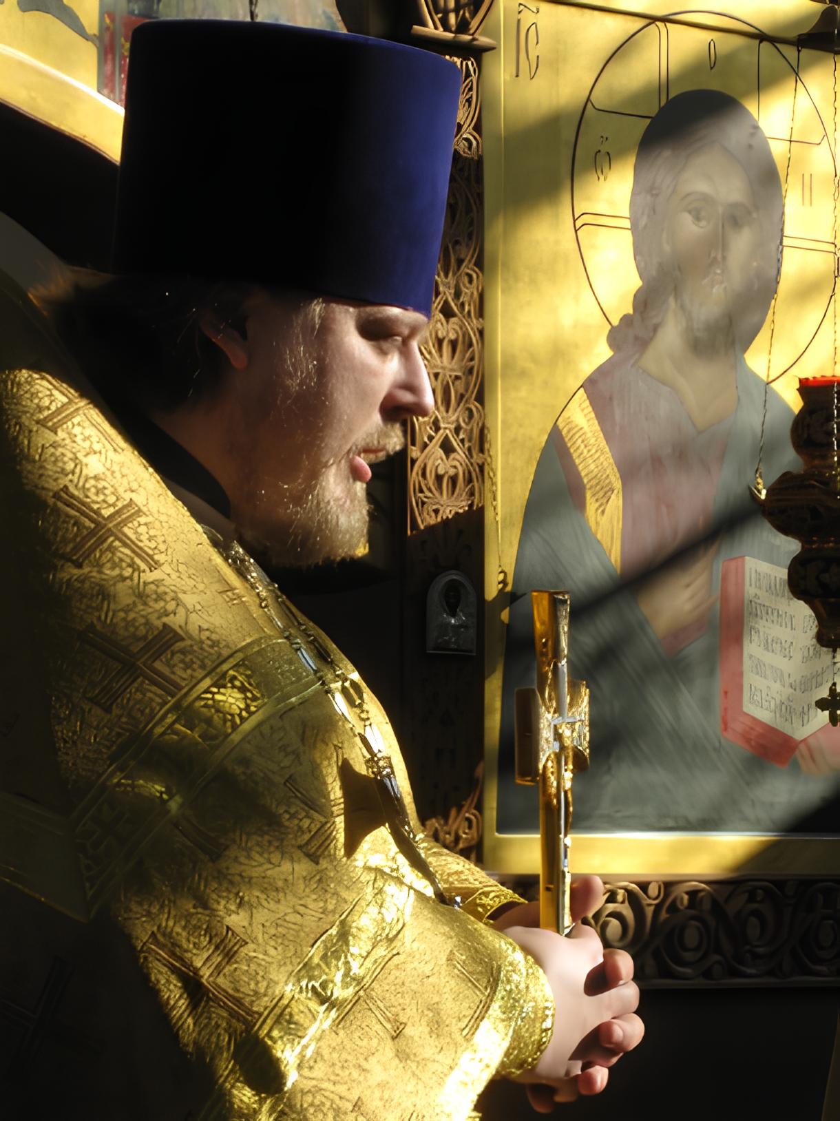 Рождественское поздравление благочинного Клинского округа протоиерея Евгения Малькова