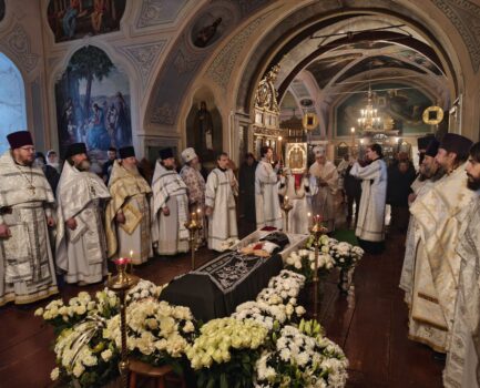 Отпевание игумена Феофана (Евдокимова)