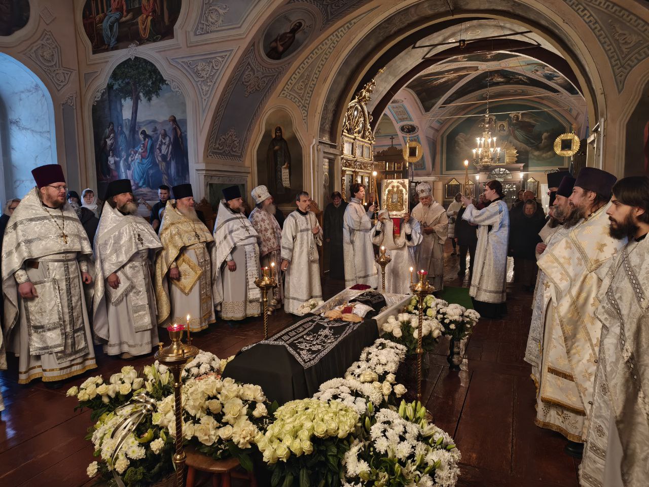 Отпевание игумена Феофана (Евдокимова)