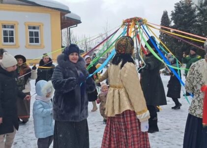 Масленица в усадьбе Демьяново!