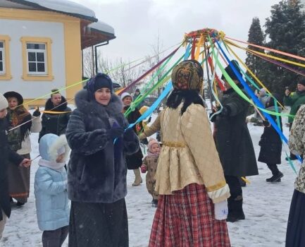 Масленица в усадьбе Демьяново!