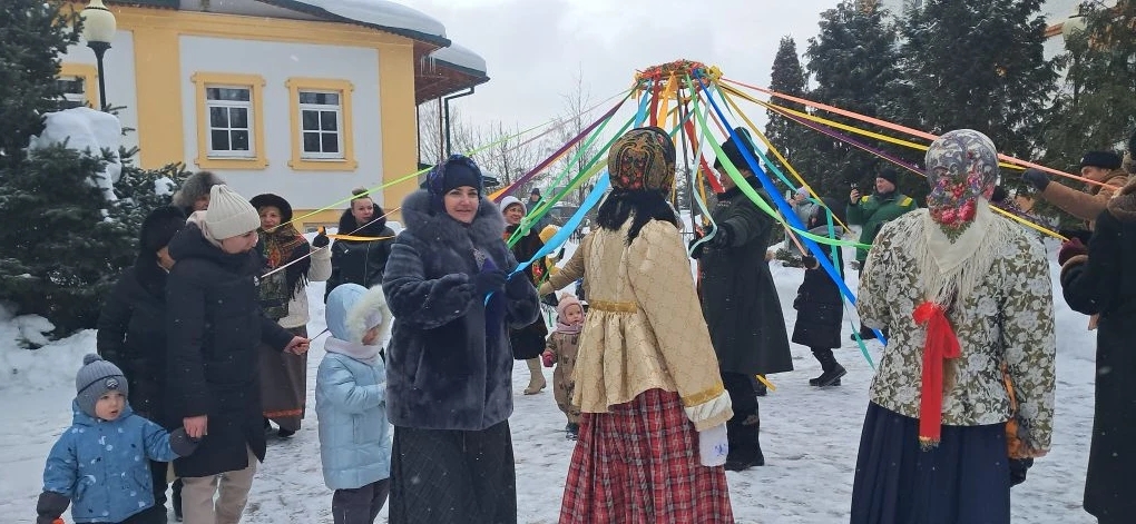 Масленица в усадьбе Демьяново!