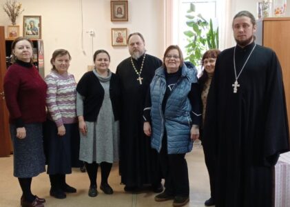 Собрание церковно-общественного совета по вопросам семьи, защиты материнства и детства при Клинском  Благочинии Сергиево-Посадской епархии