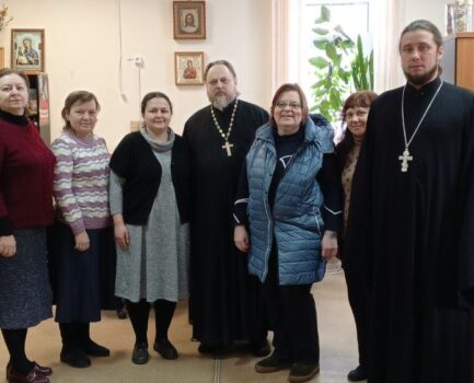 Собрание церковно-общественного совета по вопросам семьи, защиты материнства и детства при Клинском  Благочинии Сергиево-Посадской епархии