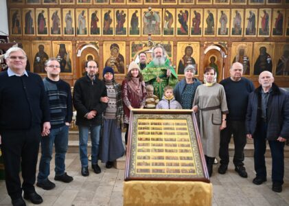 20-летие общины глухих и слабослышащих в Клину