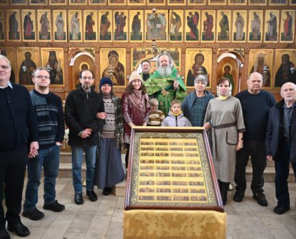 20-летие общины глухих и слабослышащих в Клину