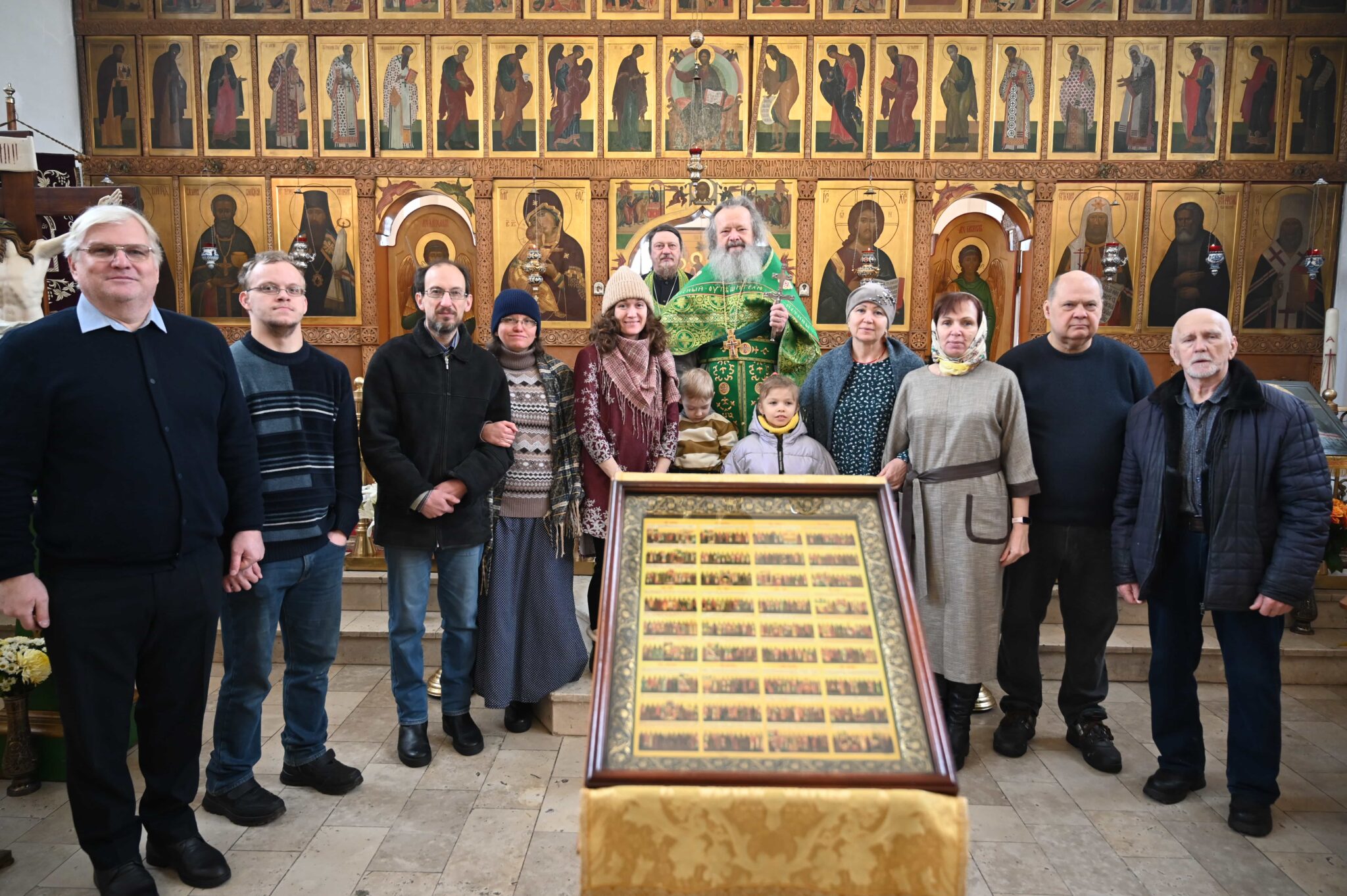 20-летие общины глухих и слабослышащих в Клину