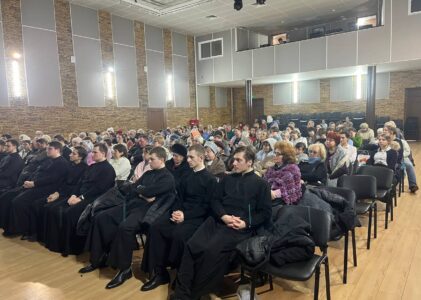 Лекция священника Константина Корепанова в  Клину