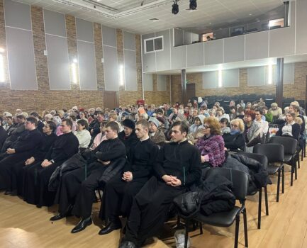 Лекция священника Константина Корепанова в  Клину