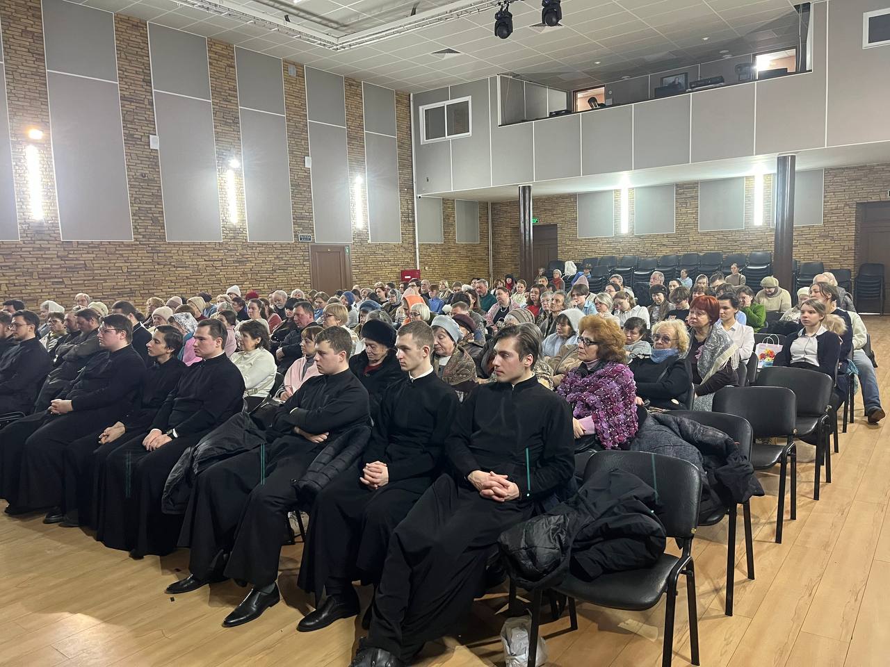 Лекция священника Константина Корепанова в  Клину