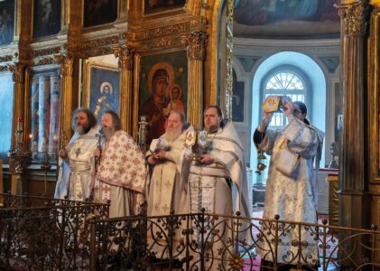 Девять дней со дня кончины игумена Феофана (Евдокимова)