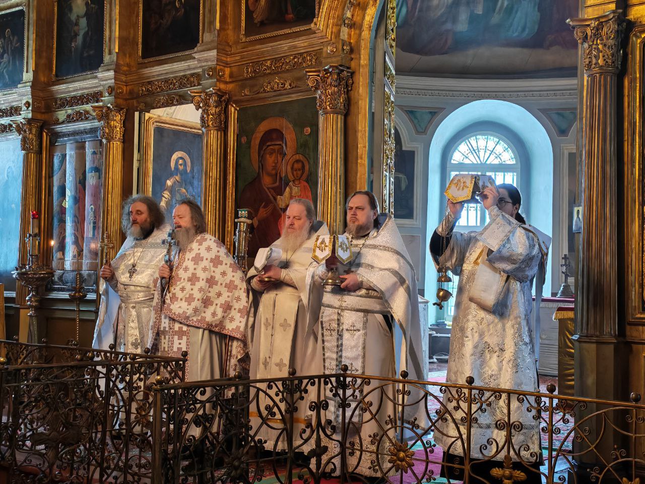 Девять дней со дня кончины игумена Феофана (Евдокимова)