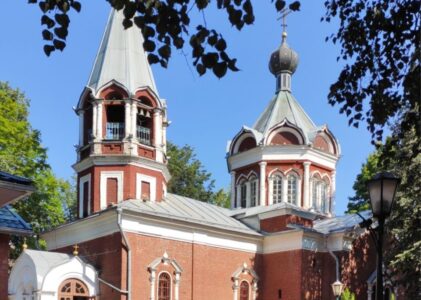 Пасхальное поздравление настоятеля Скорбященского храма священника Иоанна Иванова