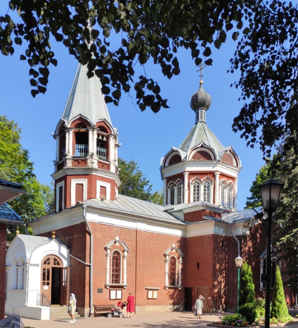 Пасхальное поздравление настоятеля Скорбященского храма священника Иоанна Иванова