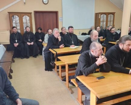 Братское собрание духовенства Клинского благочиния.