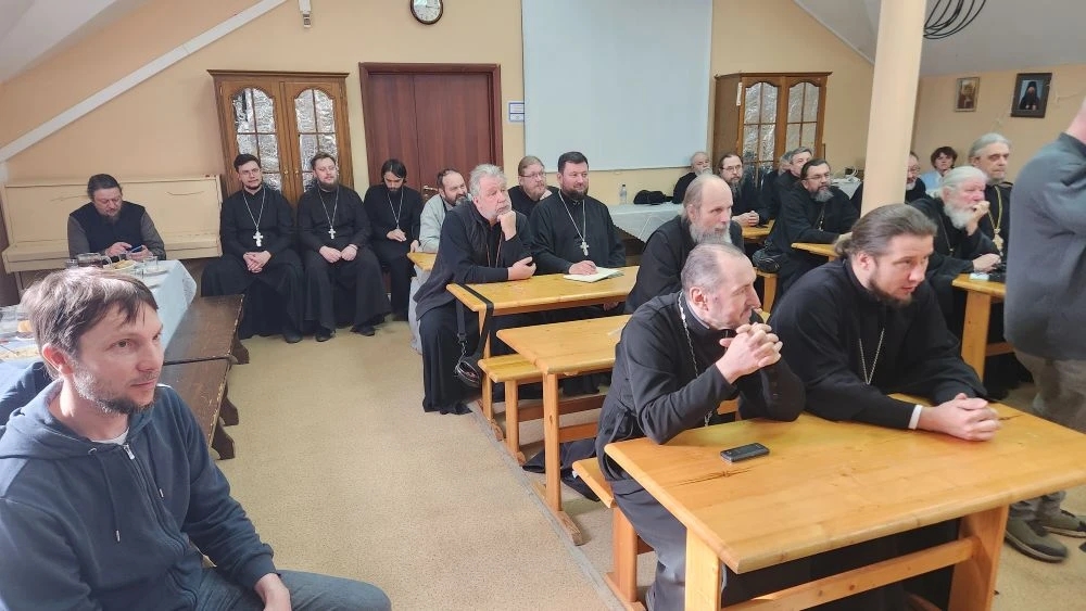 Братское собрание духовенства Клинского благочиния.