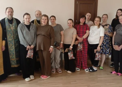 День беременной женщины в Клинском благочинии