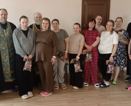 День беременной женщины в Клинском благочинии