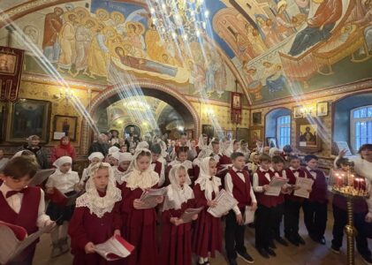 ПАСХА с Клинском благочинии