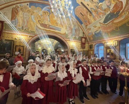 ПАСХА с Клинском благочинии