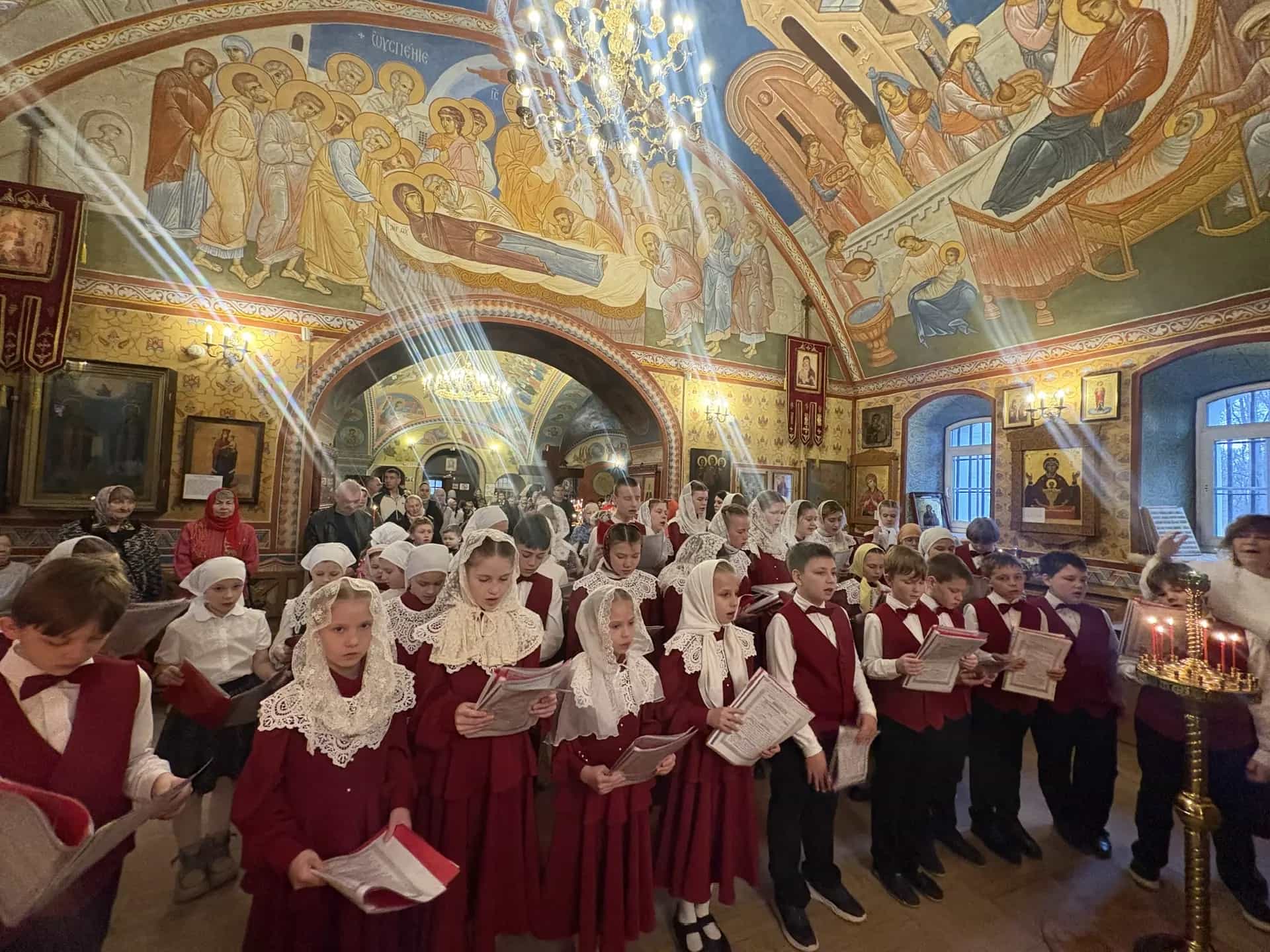 ПАСХА с Клинском благочинии